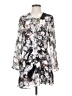 Intermix 100% Silk Gray Blouse Size S - photo 1