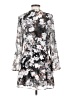 Intermix 100% Silk Gray Blouse Size S - photo 2