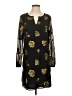 CAbi 100% Polyester Black Casual Dress Size S - photo 1
