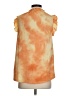 Ces Femme Orange Sleeveless Blouse Size S - photo 2