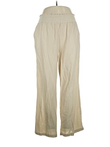 Ellen Tracy Linen Pants (view 1)