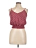 Willow & Root Red Sleeveless Top Size L - photo 1
