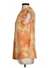 Ces Femme Orange Sleeveless Blouse Size S - photo 5