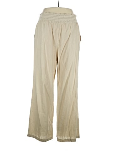 Ellen Tracy Linen Pants (view 2)
