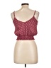 Willow & Root Red Sleeveless Top Size L - photo 2