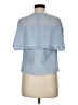 Love, Bonito 100% Polyester Blue Short Sleeve Blouse Size 6 - photo 2