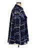 Apt. 9 100% Polyester Plaid Blue Long Sleeve Blouse Size 1X - photo 4