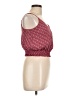 Willow & Root Red Sleeveless Top Size L - photo 4