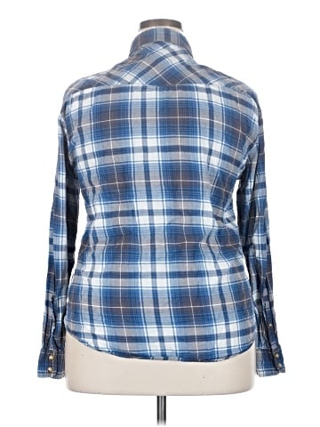 Jachs Girlfriend Long Sleeve Button-Down Shirt (view 2)