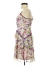BCBGMAXAZRIA 100% Polyester Floral Purple Cocktail Dress Size 2 - photo 5