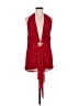 Shein Red Cocktail Dress Size L - photo 1