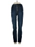 Lucky Brand Solid Blue Jeans Size 0 - photo 1