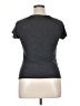 Parallel Gray Short Sleeve Top Size XL - photo 2