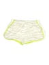 Under Armour Stripes Yellow Athletic Shorts Size L - photo 1