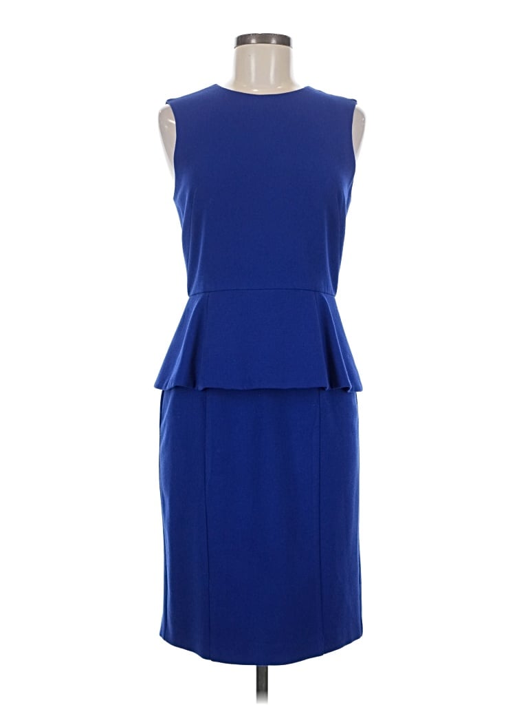 Pre-owned French Connection Cocktail Dress In Blue