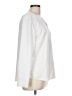 Chico's 100% Polyester White Long Sleeve Blouse Size L - photo 4