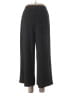 Adrianna Papell Polka Dots Black Casual Pants Size S - photo 1