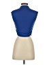 Shein Blue Sleeveless T-Shirt Size 4 - photo 2