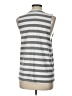 Chin Up Silver Sleeveless T-Shirt Size L - photo 2