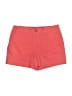 Ann Taylor LOFT Solid Red Shorts Size 2 - photo 1