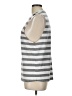 Chin Up Silver Sleeveless T-Shirt Size L - photo 5