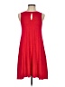 Double Zero Solid Red Casual Dress Size S - photo 1