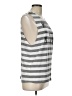 Chin Up Silver Sleeveless T-Shirt Size L - photo 4