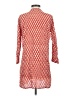 Roberta Roller Rabbit 100% Cotton Red Casual Dress Size S - photo 2