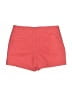 Ann Taylor LOFT Solid Red Shorts Size 2 - photo 2