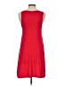 Double Zero Solid Red Casual Dress Size S - photo 2