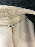 Unbranded Solid Ivory Casual Pants Size L - photo 7