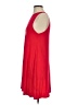 Double Zero Solid Red Casual Dress Size S - photo 5