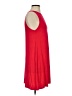 Double Zero Solid Red Casual Dress Size S - photo 4