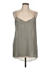 Joe Fresh Gray Sleeveless Blouse Size L - photo 1