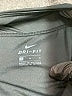 Nike 100% Polyester Black Athletic Shorts Size M - photo 3
