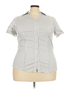 Lane Bryant Short Sleeve Blouse