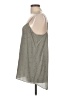 Joe Fresh Gray Sleeveless Blouse Size L - photo 5