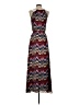 Parker Chevron-herringbone Brown Casual Dress Size XS - photo 2