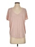 Express Pink Short Sleeve T-Shirt Size XS - photo 1