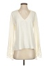 Ramy Brook 100% Polyester Ivory Long Sleeve Blouse Size S - photo 1