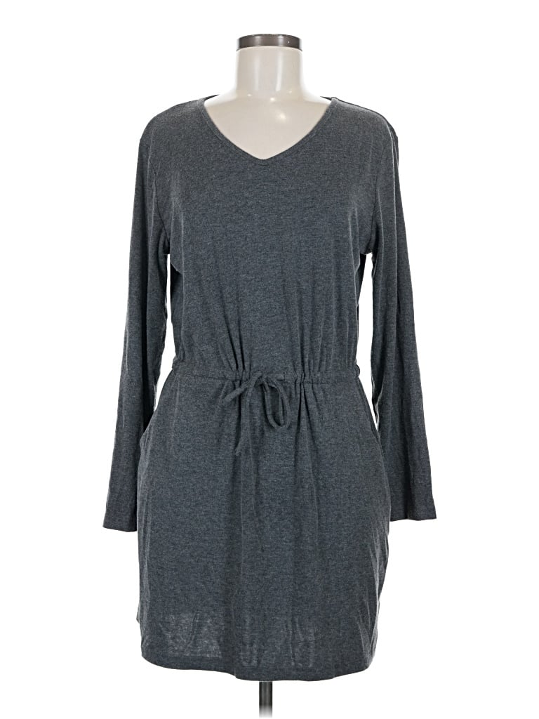 Pre-owned Ofeefan Casual Dress In Gray