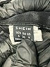 Shein Black Denim Skirt Size 4 - photo 4