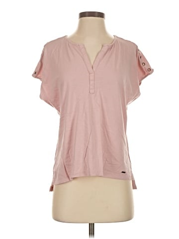 DKNY Short Sleeve Blouse (view 1)