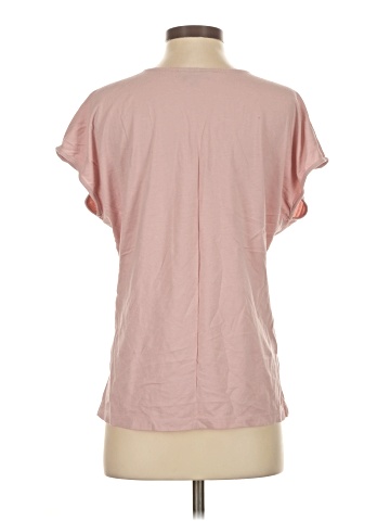 DKNY Short Sleeve Blouse (view 2)