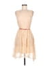 Zara Ivory Cocktail Dress Size M - photo 1
