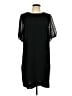 Ann Taylor 100% Polyester Black Casual Dress Size 12 - photo 1