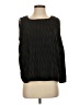 Grade & Gather 100% Polyester Black 3/4 Sleeve Blouse Size S - photo 1