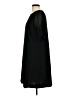 Ann Taylor 100% Polyester Black Casual Dress Size 12 - photo 5
