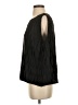 Grade & Gather 100% Polyester Black 3/4 Sleeve Blouse Size S - photo 5