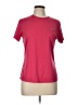 Nike 100% Polyester Red Active T-Shirt Size L - photo 1